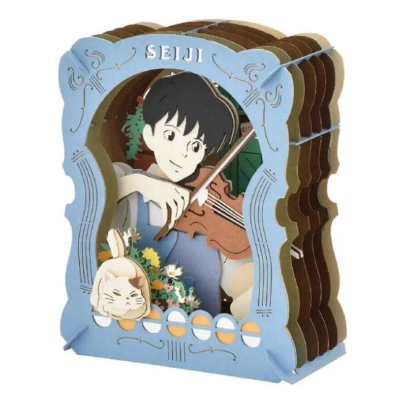 ensky Whisper of The Heart - Seiji Amasawa, Paper Theater Studio Ghibli Decor...