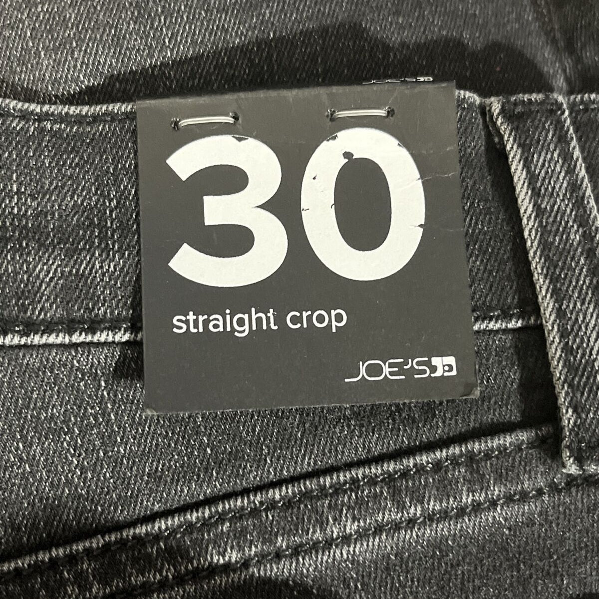 Joe's Jeans Women's Mid-Rise Crop Straight Leg Jeans-Kasey- Size: 30W 26L-New