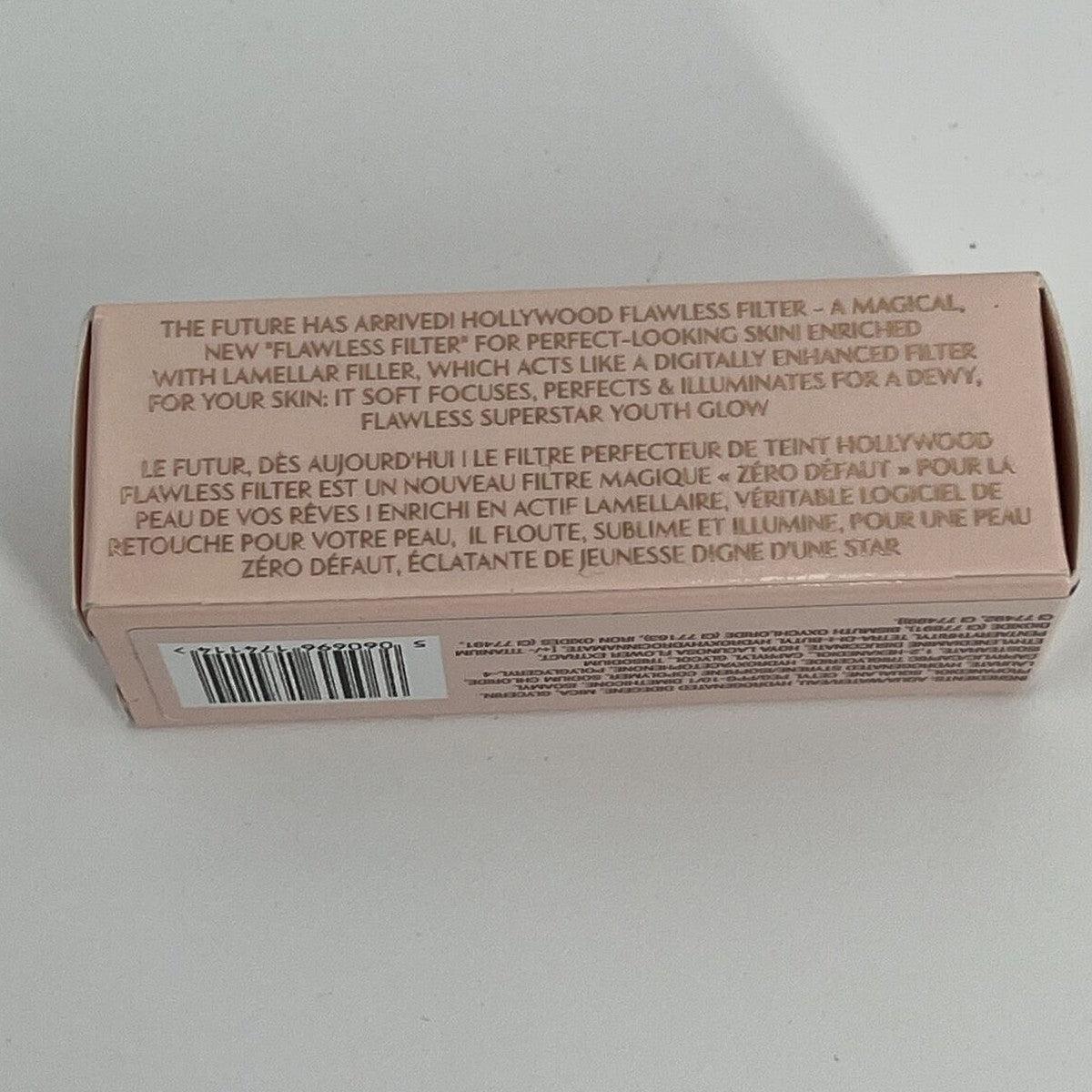 Charlotte Tilbury Hollywood Flawless Filter 6.5 Deep- New Box 5.5ml Mini Size