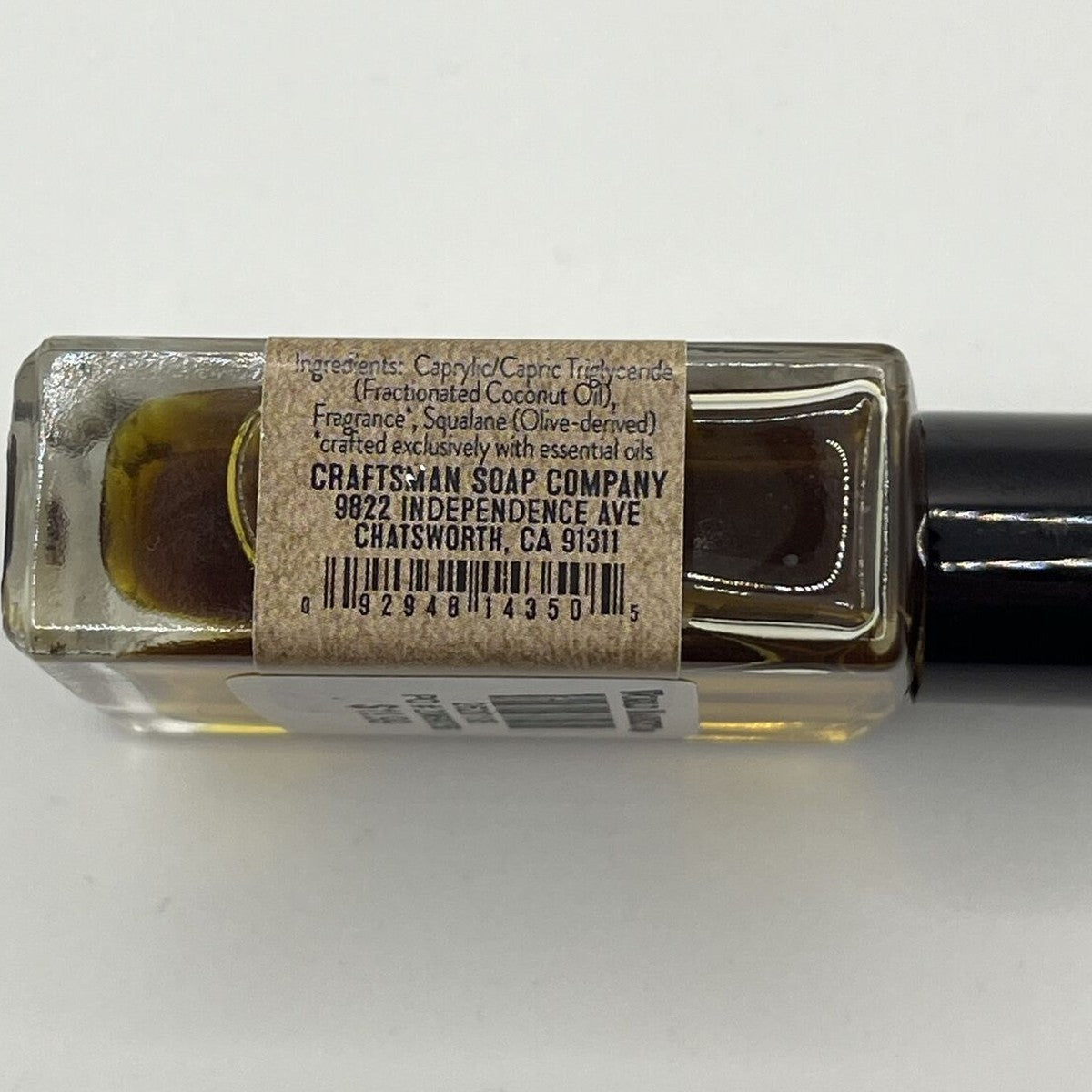 Craftsman Soap Co. Cologne Oil-Sandalwood Spice- 15ml 1.5 Fl Oz - Fresh