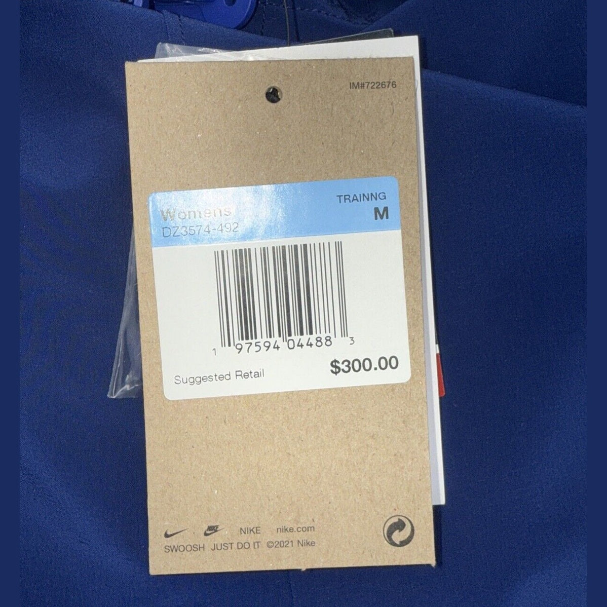 $300 Nike Women’s Olympics 2024 Team USA Pants DZ3574-492- Blue- Medium-New Tags