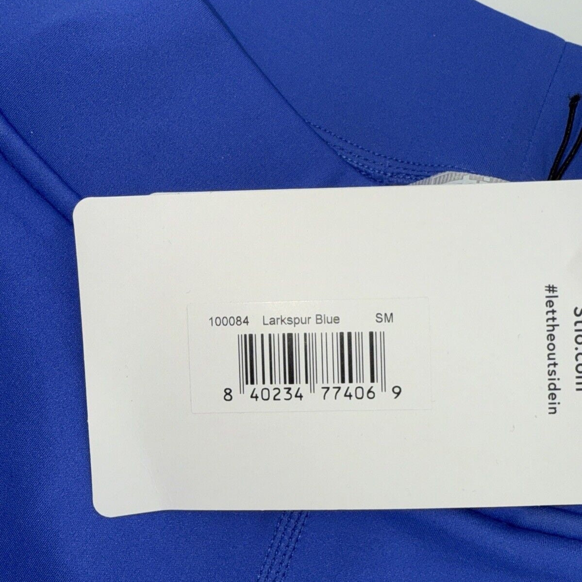 $169 STIO Women’s Fremont Stretch Fleece Jogger -Larkspur Blue- Size: Small-New