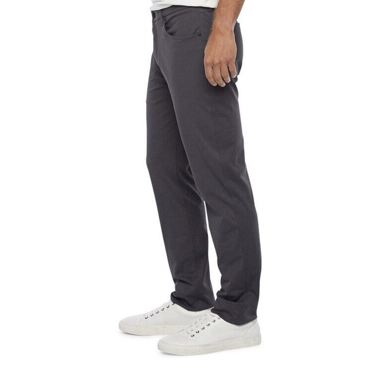Stylus 5 Pocket Pant Slim Fit Jeans Style Stretch Color: Charcoal 34W X 34L NEW