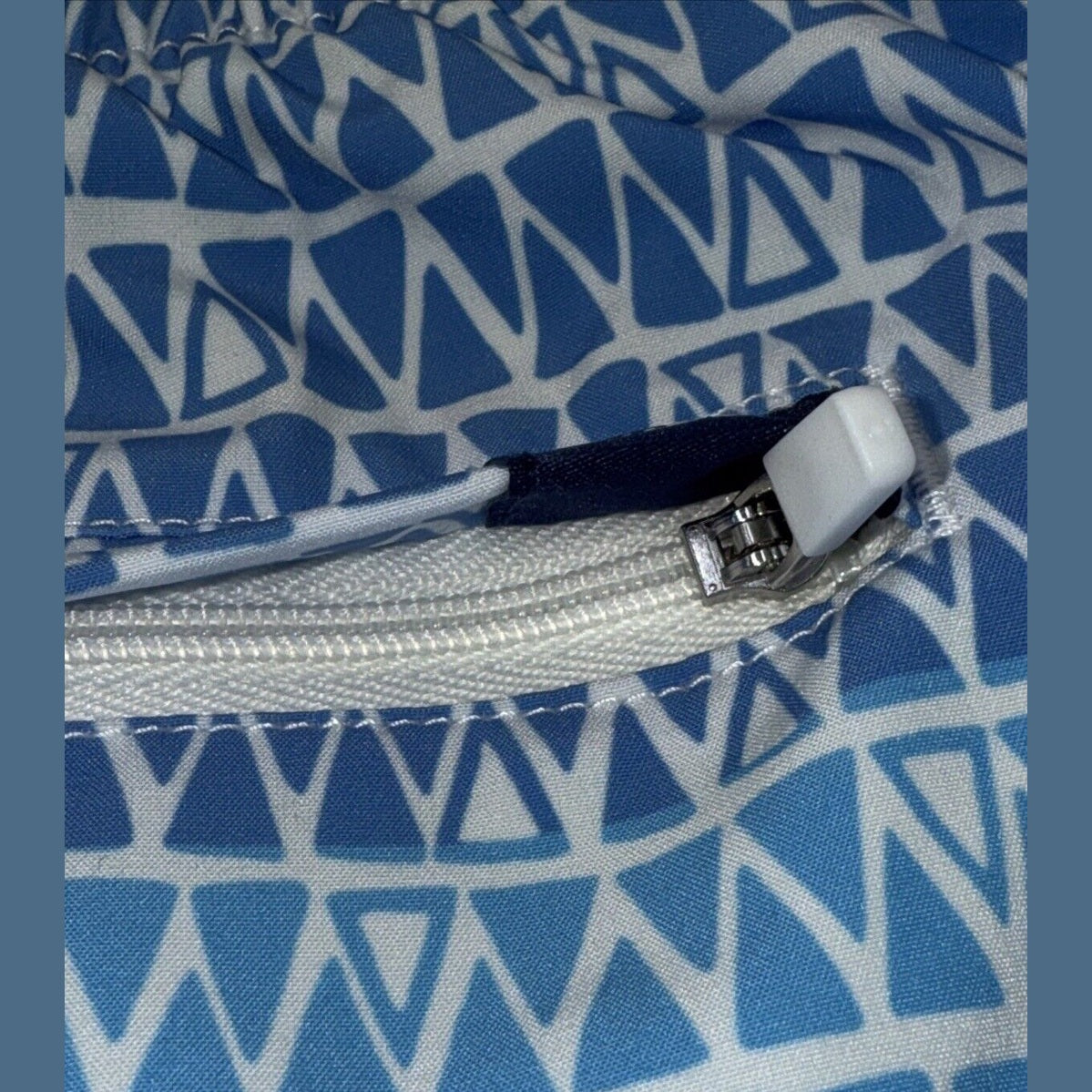 $70 Chubbies The Ocean Trifectas 5.5" Inseam Swim Trunks- Multi -Medium-New Tag