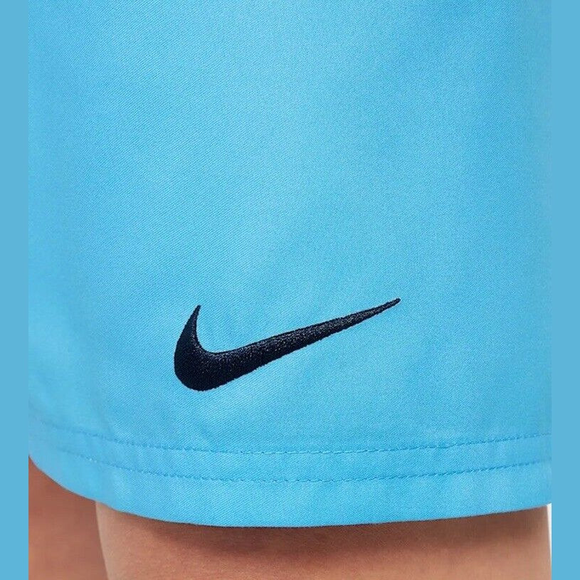 NIKE Men’s Shorts Swim Trunks NESSF547 Content Volley 9”- Navy/Blue -Medium -New