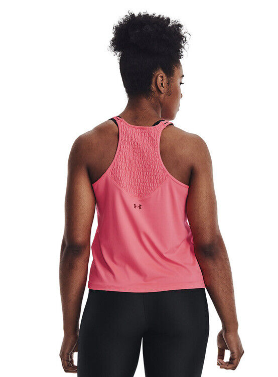 Under Armour Heat Gear Armour Tank Womens Tank Top - Black- Size XL - New $35
