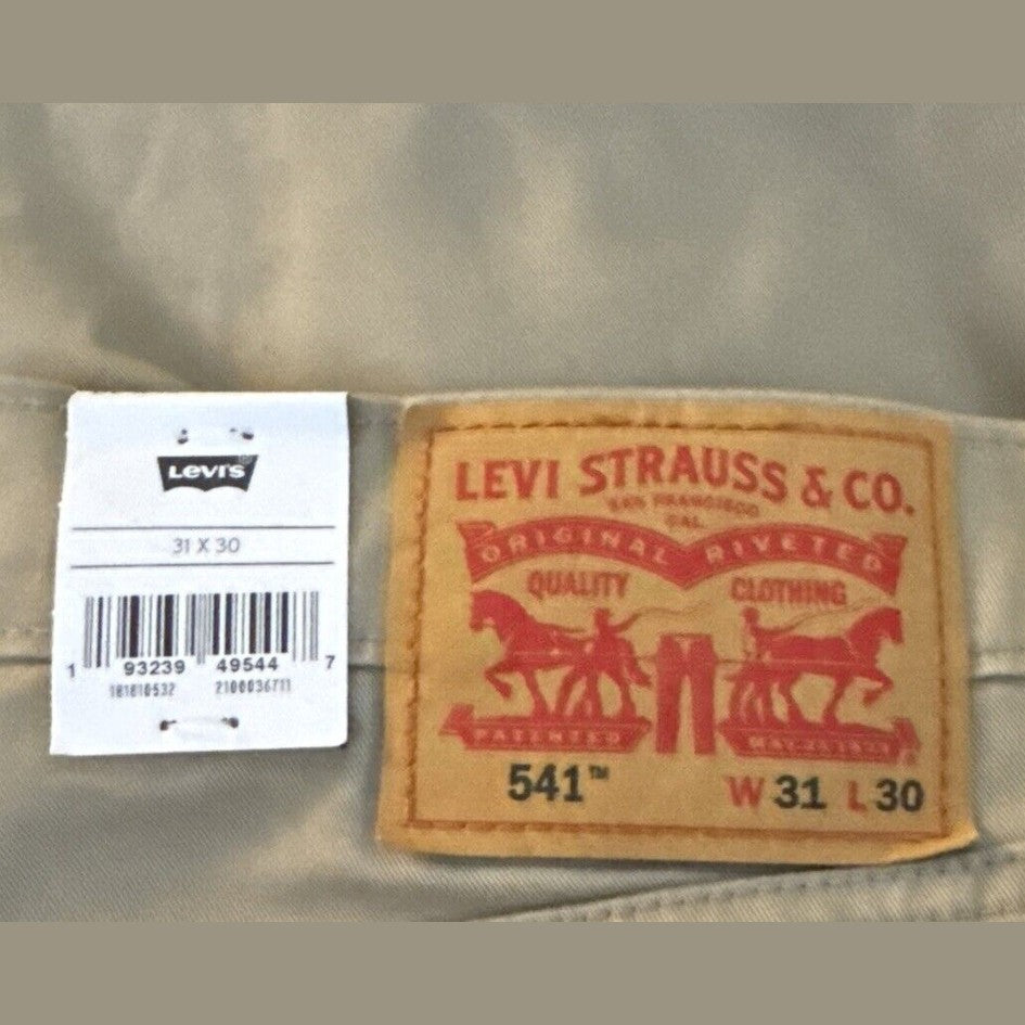 Levi's Men’s 541 Athletic Taper AllSeasons TechStretch Jeans-True Chino- 31W 30L