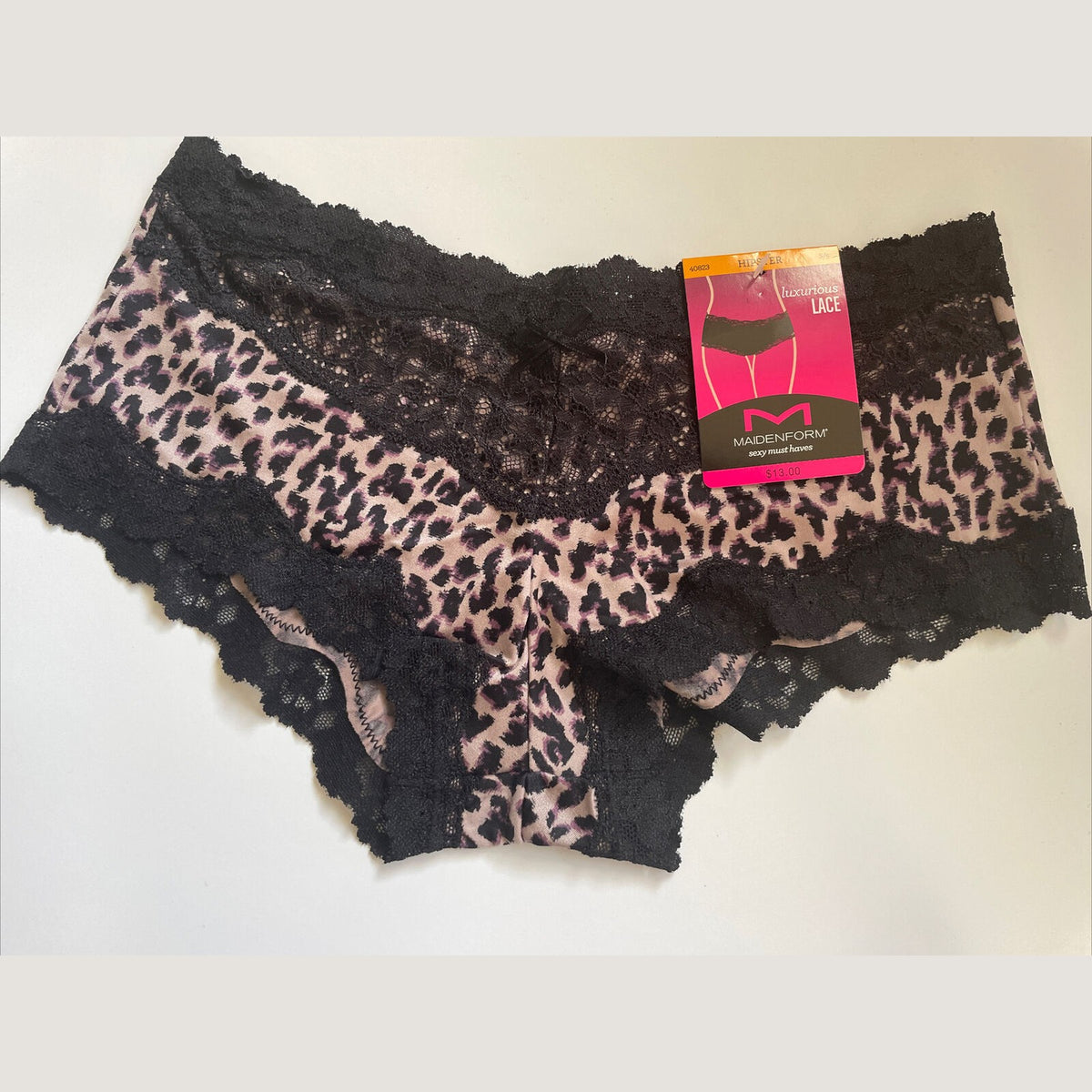 MAIDENFORM Hipster 3 Pairs #40823 Size: 5/Small- Mix Color Combo -NEW