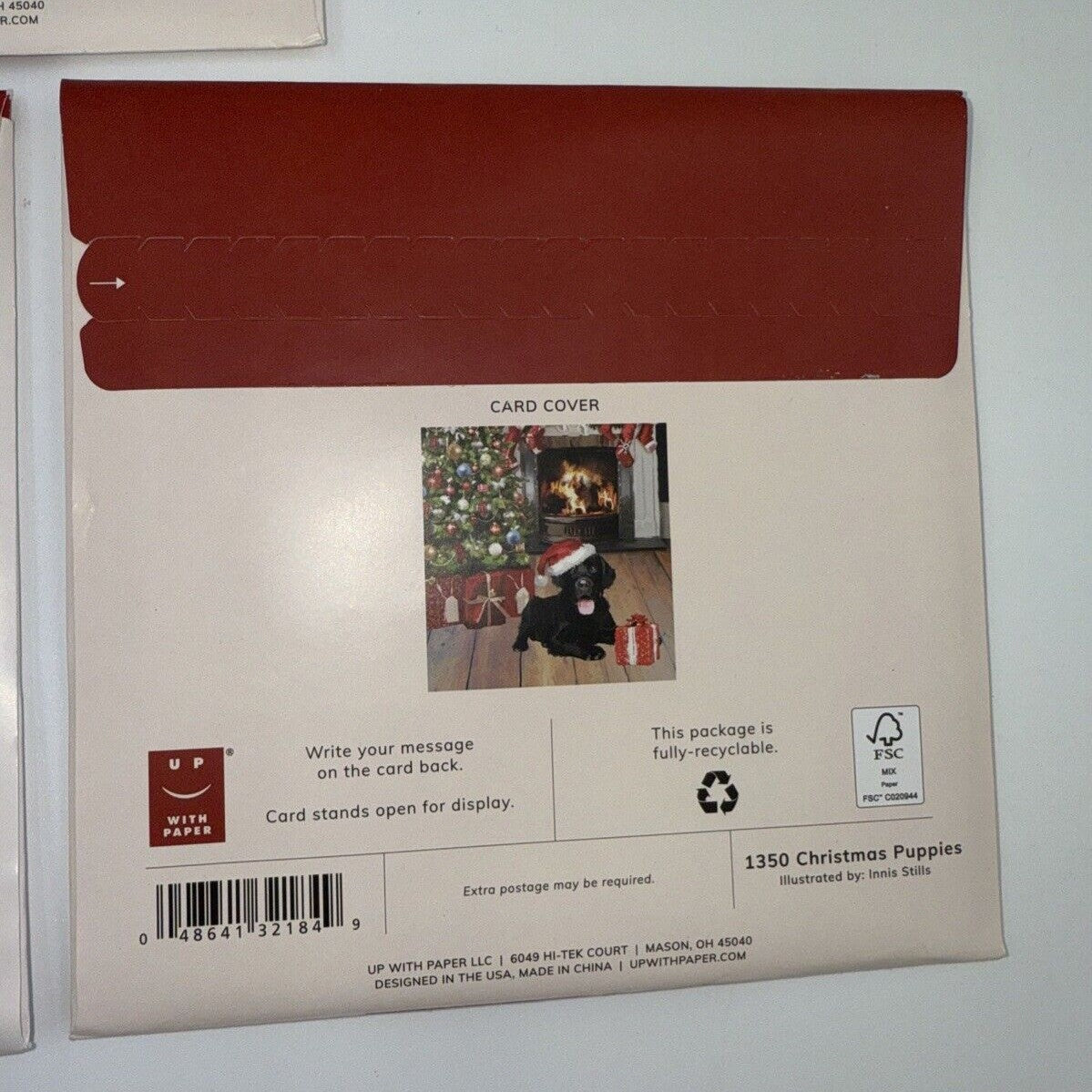 Up With Paper Lot Of 3 Holiday Pop-Up Christmas Cards- Combo - ($30) Great Deal!