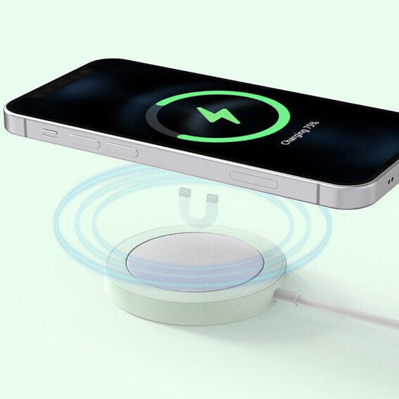 Phunkee Tree Magnatic Charger Super Fast Change 15W -Pink- Apple,Samsung,Any Qi