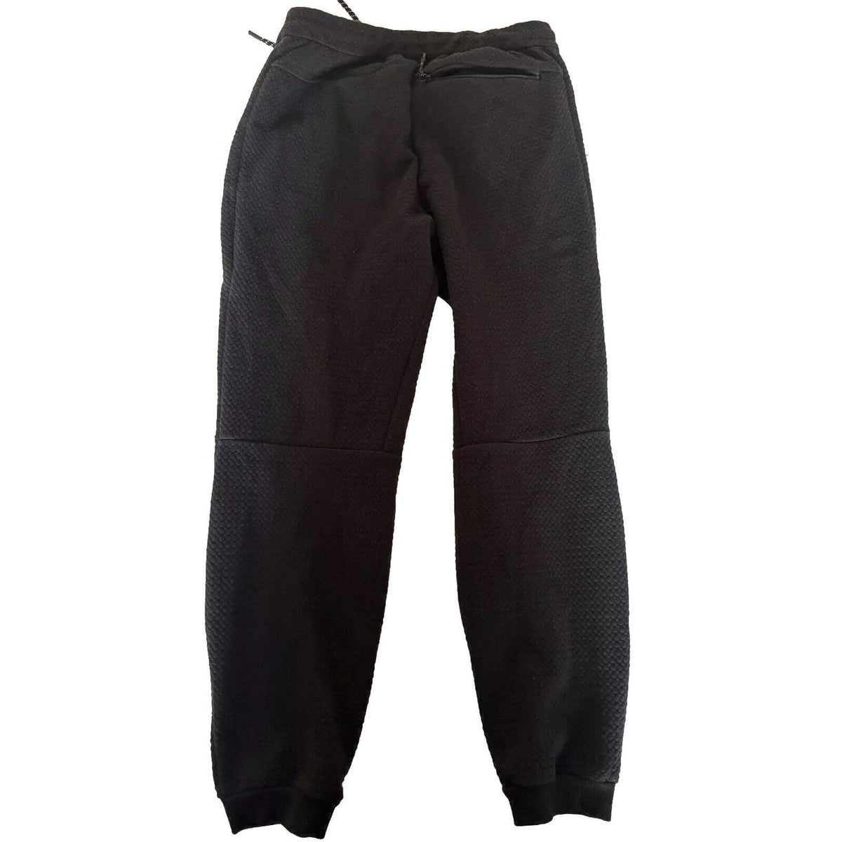 FLX Men's Luxury Soft Tapered Joggers - Size: Small - Mineral Black