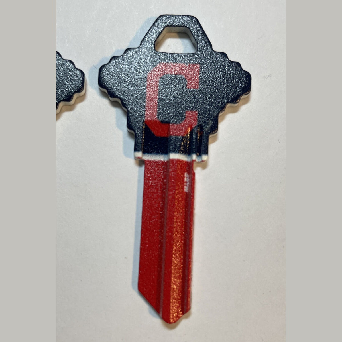 Lot 3 Keys House / Office Blank Keys SC1 - MLB Cleavland Indians New Logo