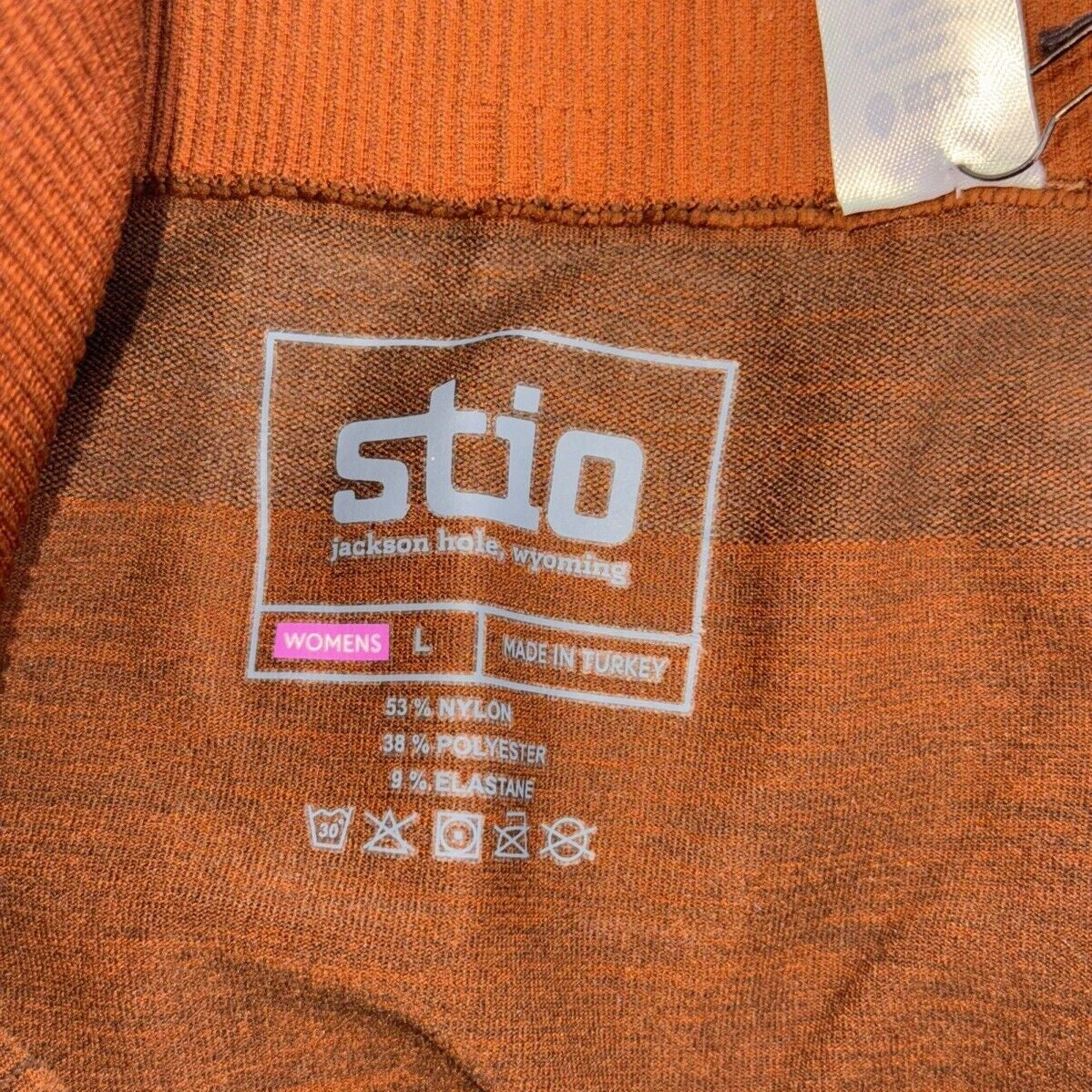 Stio Women's Seamless Tight Leggings- Tan Heather - Large -New Tag