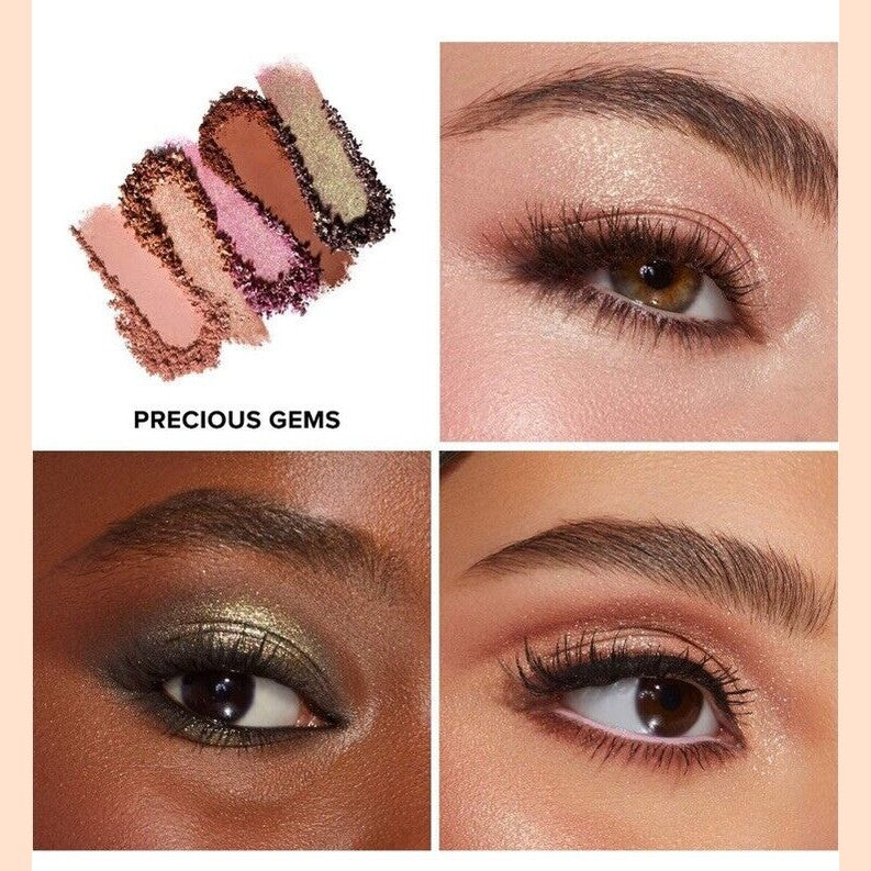 Too Faced Holiday Precious Gems Limited Eye Shadow Palette (5)- New In Box -