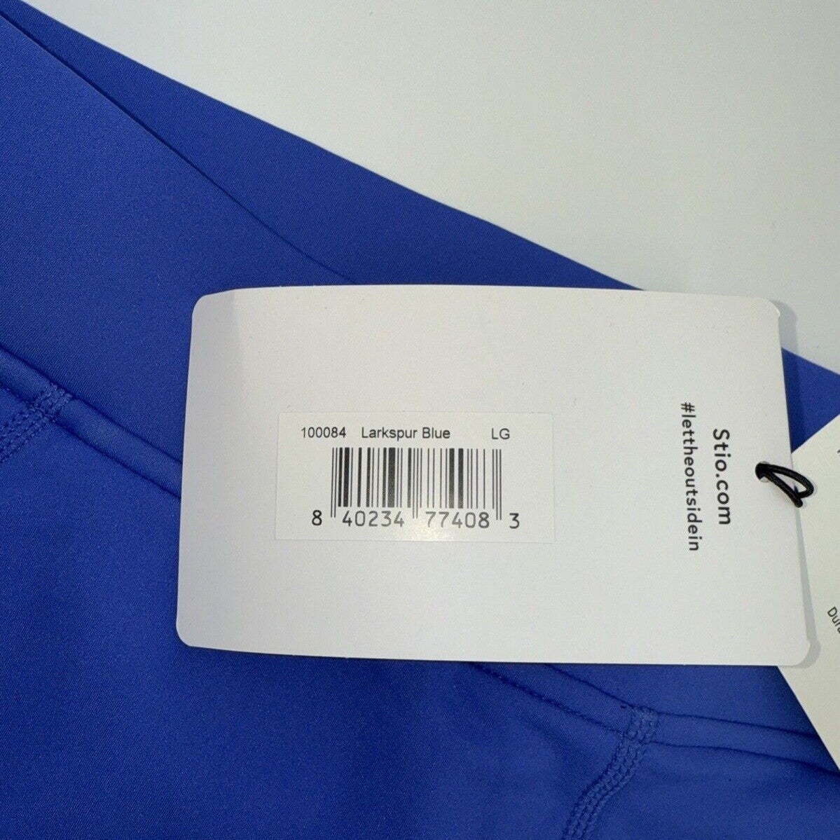 $169 STIO Women’s Fremont Stretch Fleece Jogger -Larkspur Blue- Size: Large-New