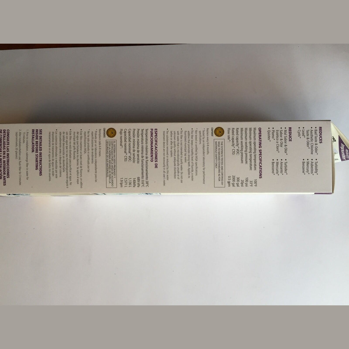 Culligan Refrigerator Water Filter 300 Gal. RF-G3 Clearance Price!!