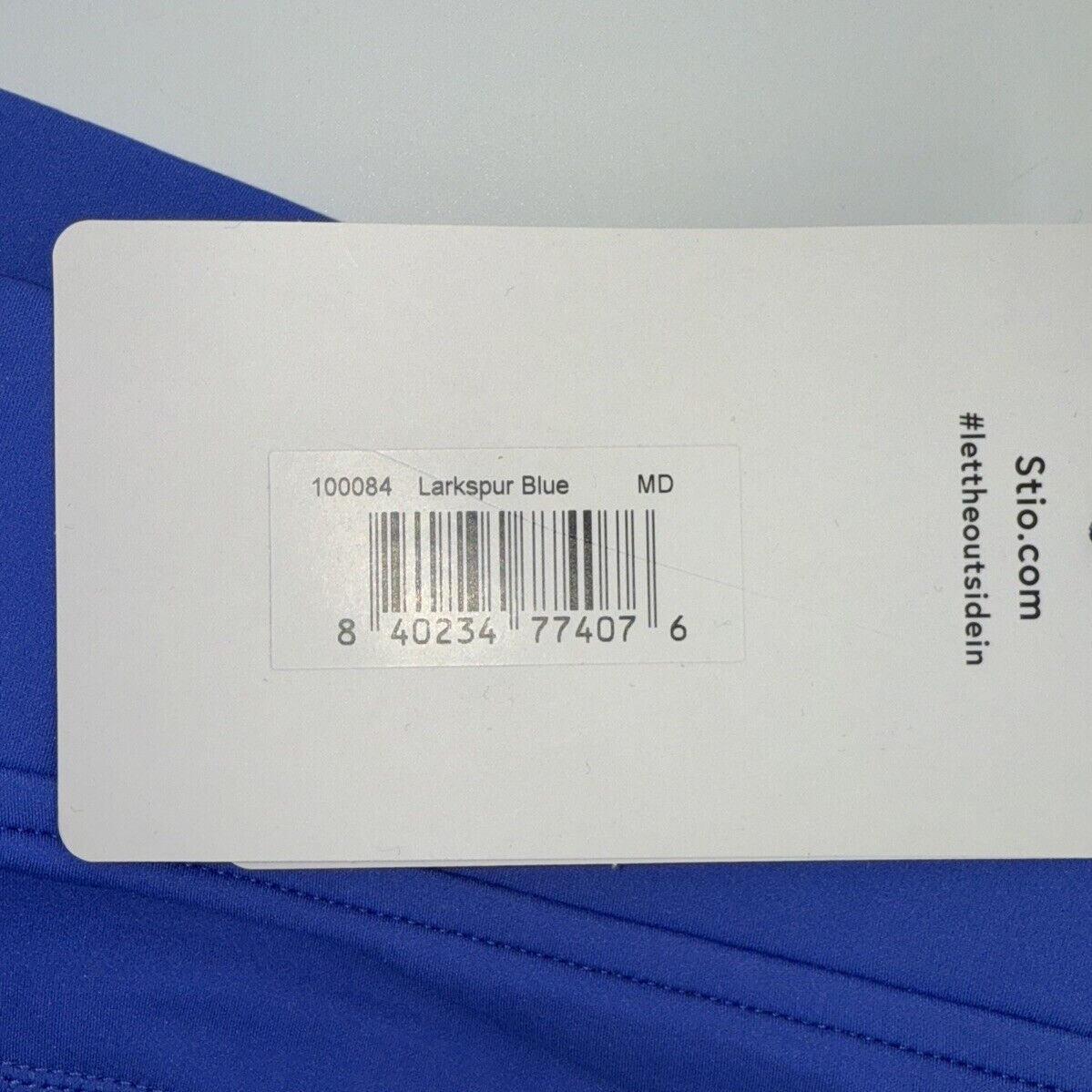 $169 STIO Women’s Fremont Stretch Fleece Jogger -Larkspur Blue- Size: Medium-New