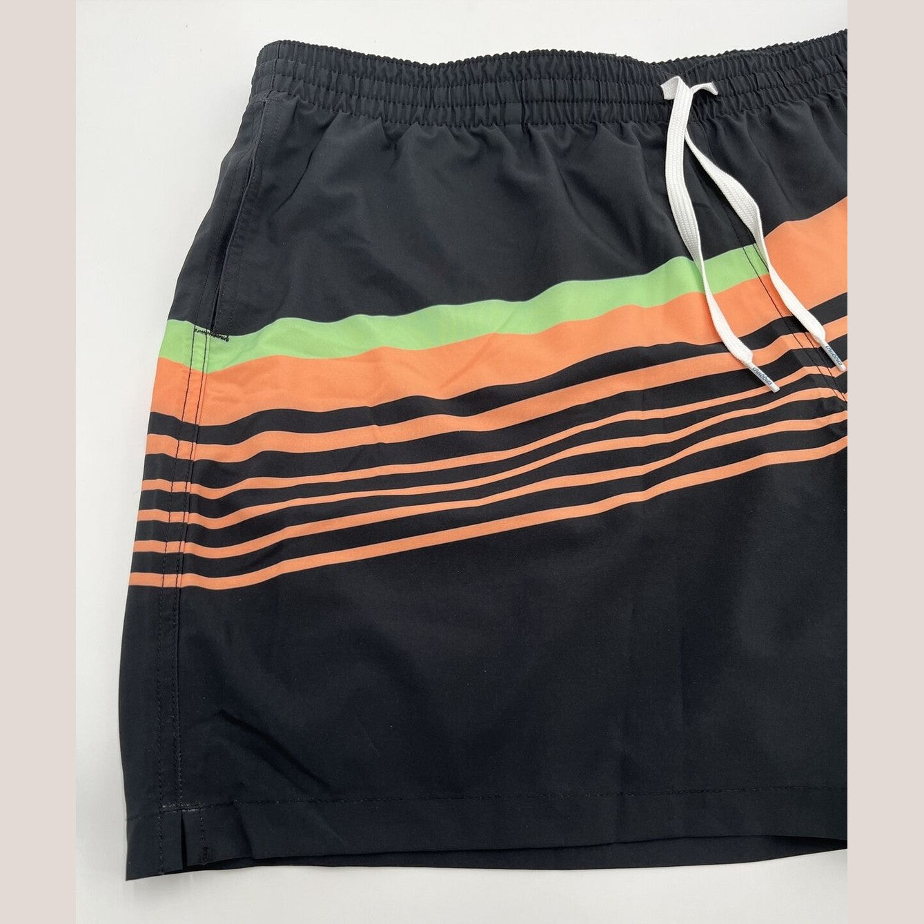 Chubbies Men's Stretch Swim Trunks 5.5" The Jazzer Thighs-Multi-2XLarge -New $70
