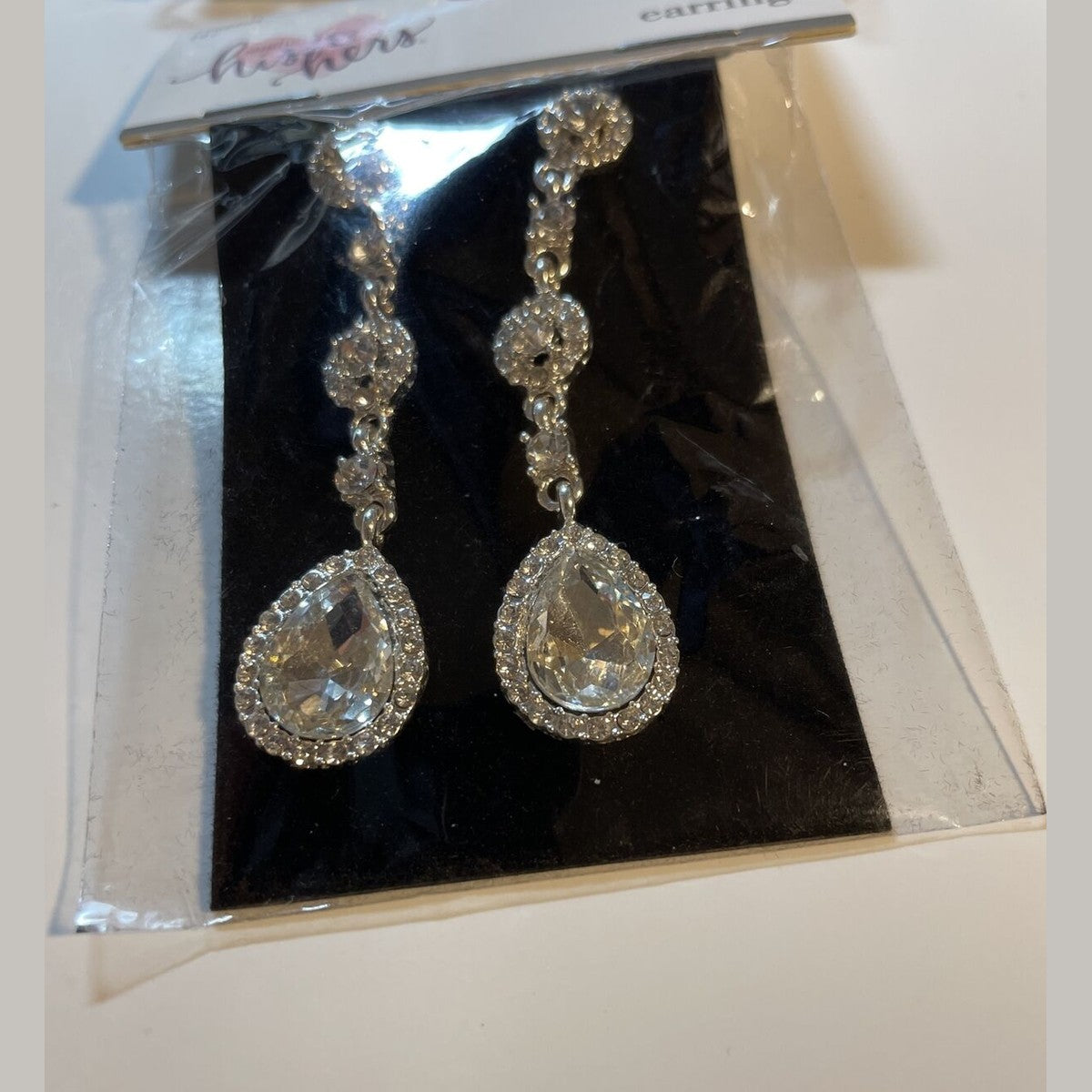 Combo Lot 3 PCs Studio His & Hers WEDDING Set: EARRINGS- Headpiece - Bracelet