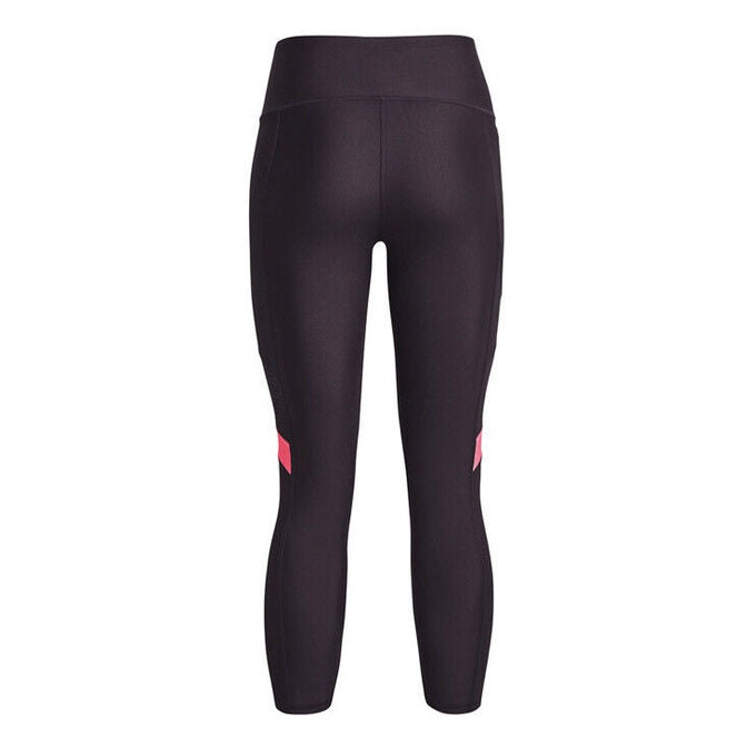 Under Armour Woman’s HeatGear High Rise Ankle Legging-Tux Purple- 2XLarge-New