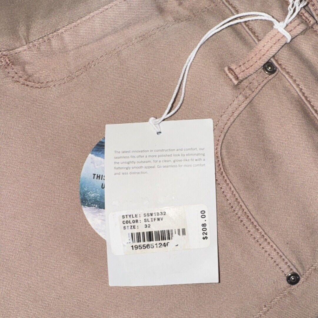 $208 AG Jeans Women’s Farrah High Rise Skinny Ankle Pants Jeans - Mauve- Size 32