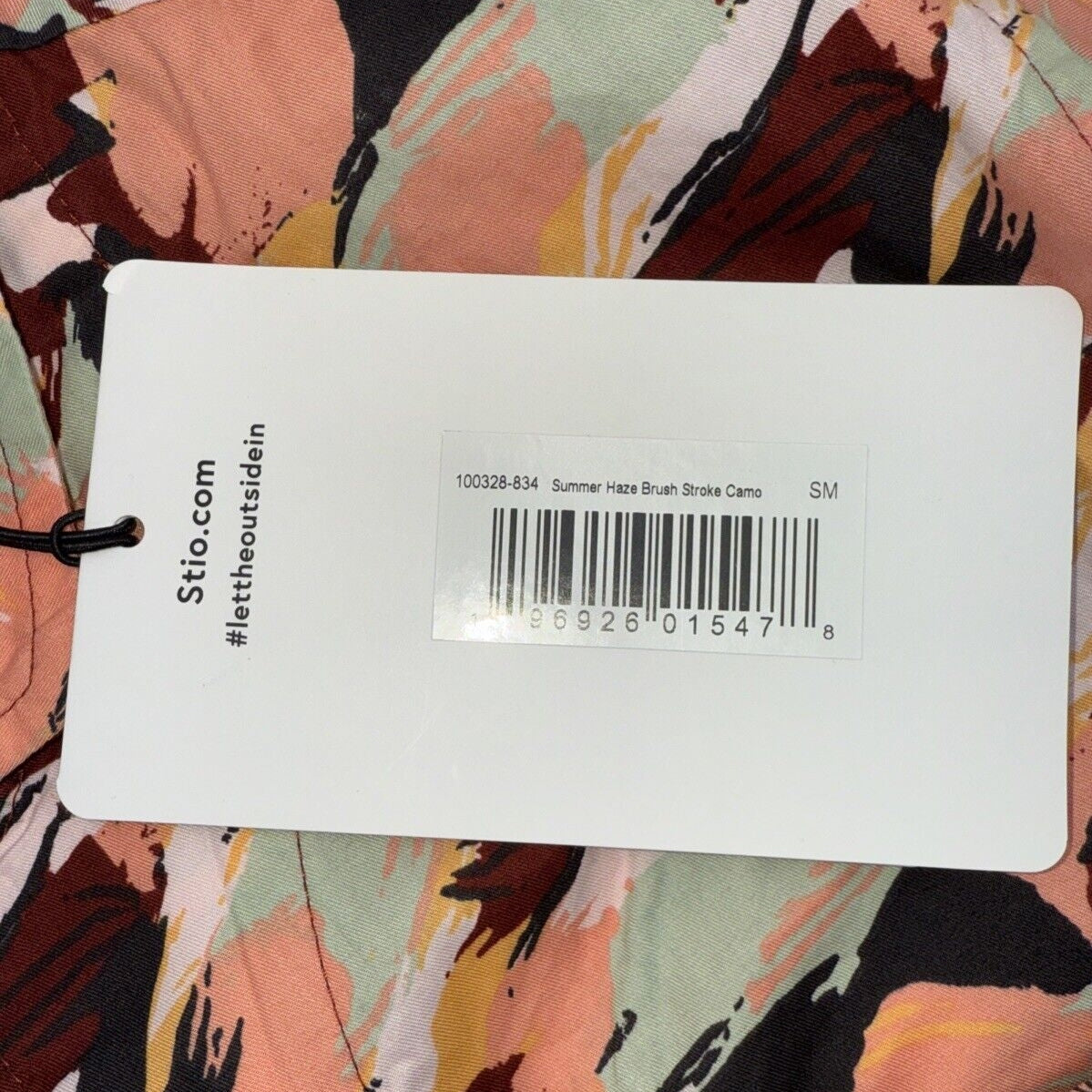 $109 Stio Women’s Marion Brush Stroke Camp Shirt Button Up-Size: Small- NWT