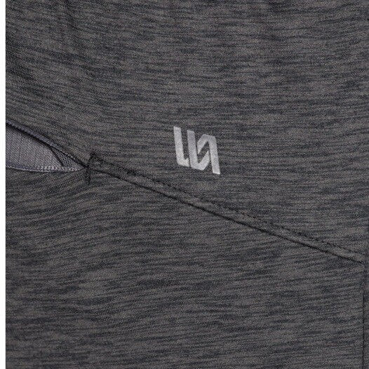 VRST Men’s R&R Jersey Tapered Pant - Pure Black Heather (Grey) -Small - New $65