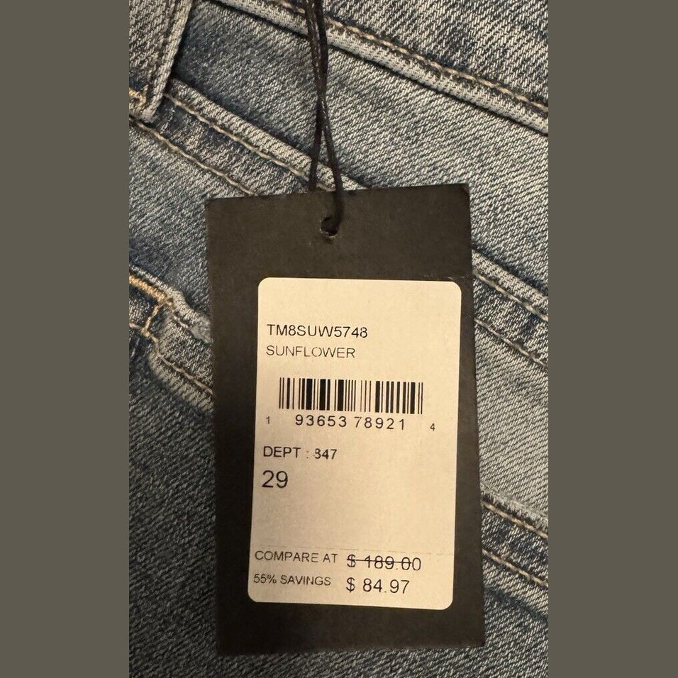 $189 Joe’s Jeans Women’s High Rise Skinny Ankle Jeans Denim-29W
