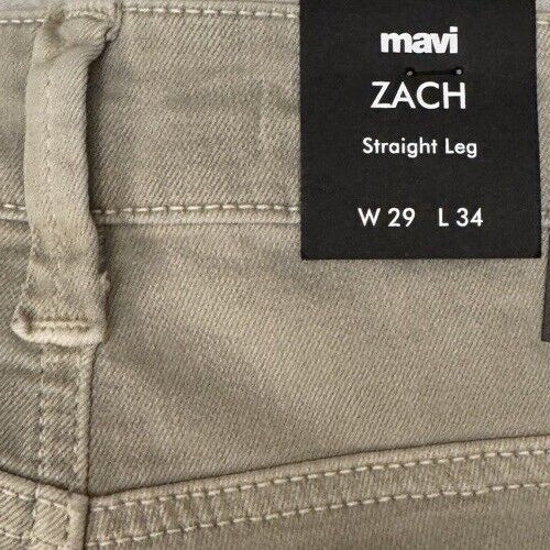Mavi Men’s Zach Straight Leg Jeans-Paloma Miami - 29Wx34L - New Tag