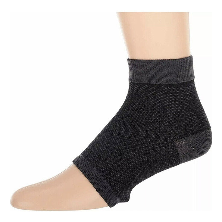 SOF SOLE Unisex Ankle Sleeves sz L / XL Large / X-Large Black Running Training