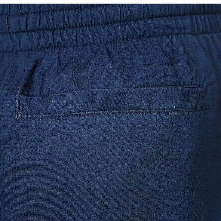 NIKE Men’s Shorts Swim Trunks NESSF547 Content Volley 9”- Navy/Blue -Medium -New