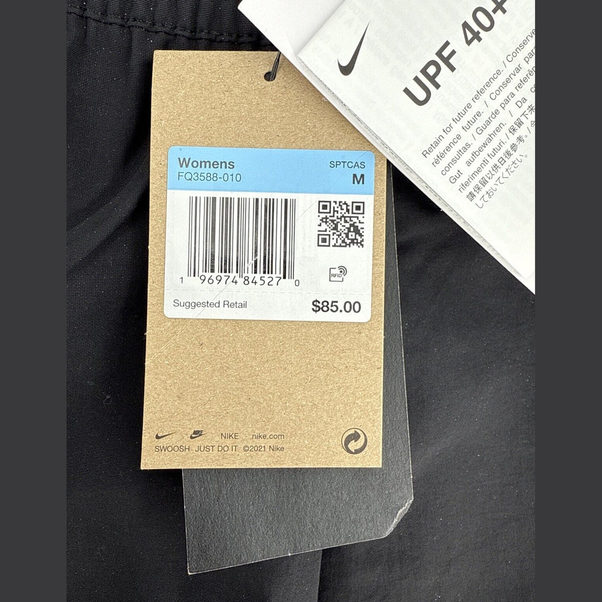 $85 Nike Women’s Sportswear Everything Wovens Pants- Black - Medium- New