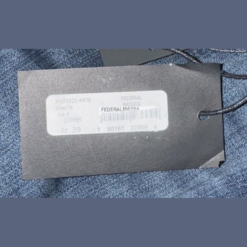 $199 Paige Men's Pants Federal Jeans - Briggs- 29Wx32L - New