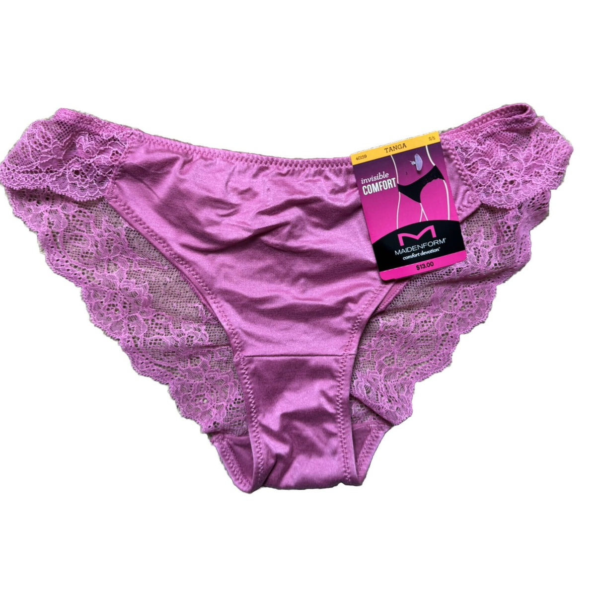 MAIDENFORM 3 Pairs #40159 /40823 Size: 5/ Small -As Shown -NEW Best Price!