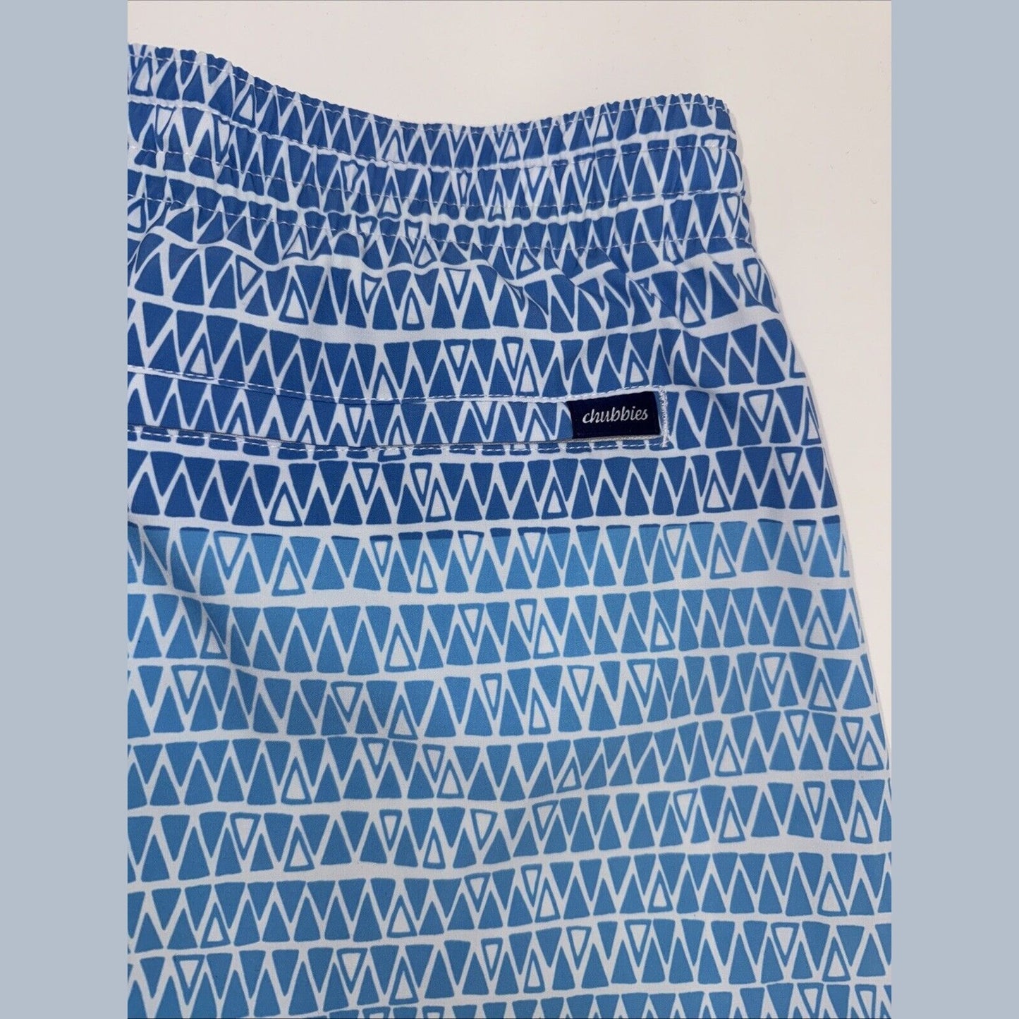 $70 Chubbies The Ocean Trifectas 5.5" Inseam Swim Trunks- Multi -XLarge -New Tag