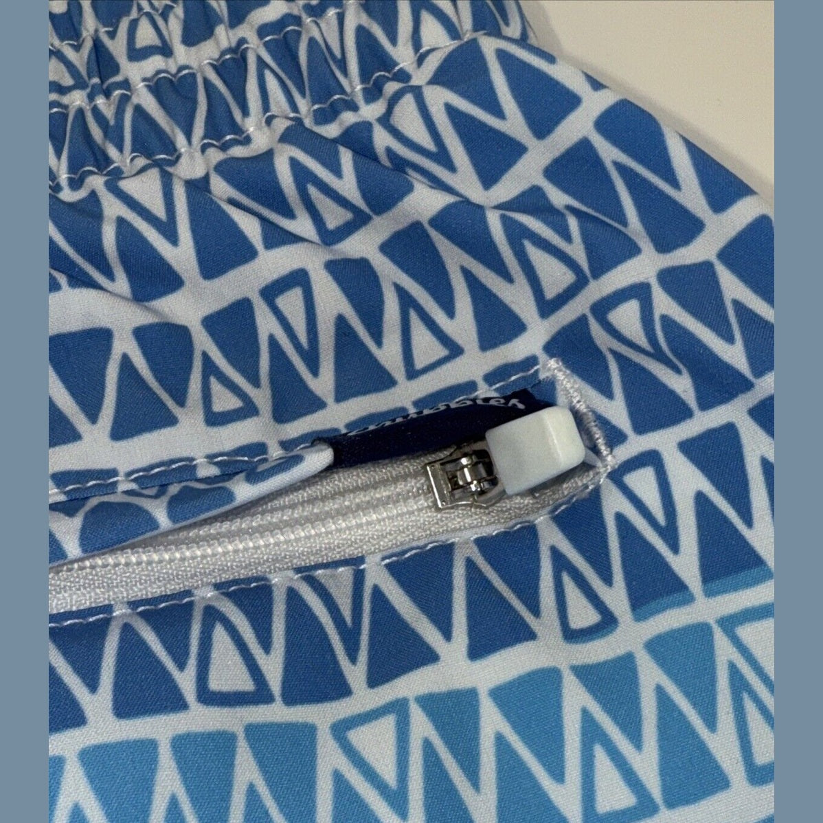 $70 Chubbies The Ocean Trifectas 5.5" Inseam Swim Trunks- Multi -Small -New Tag