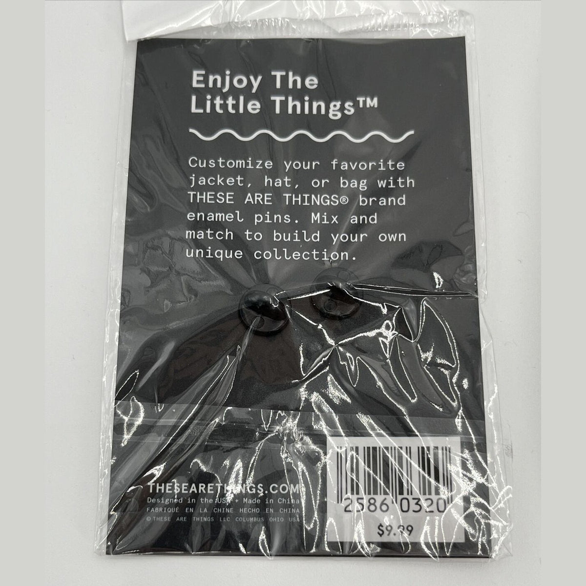 These Are Things Combo Lot Of 3 Enamel Pin Sets, New! Best Price