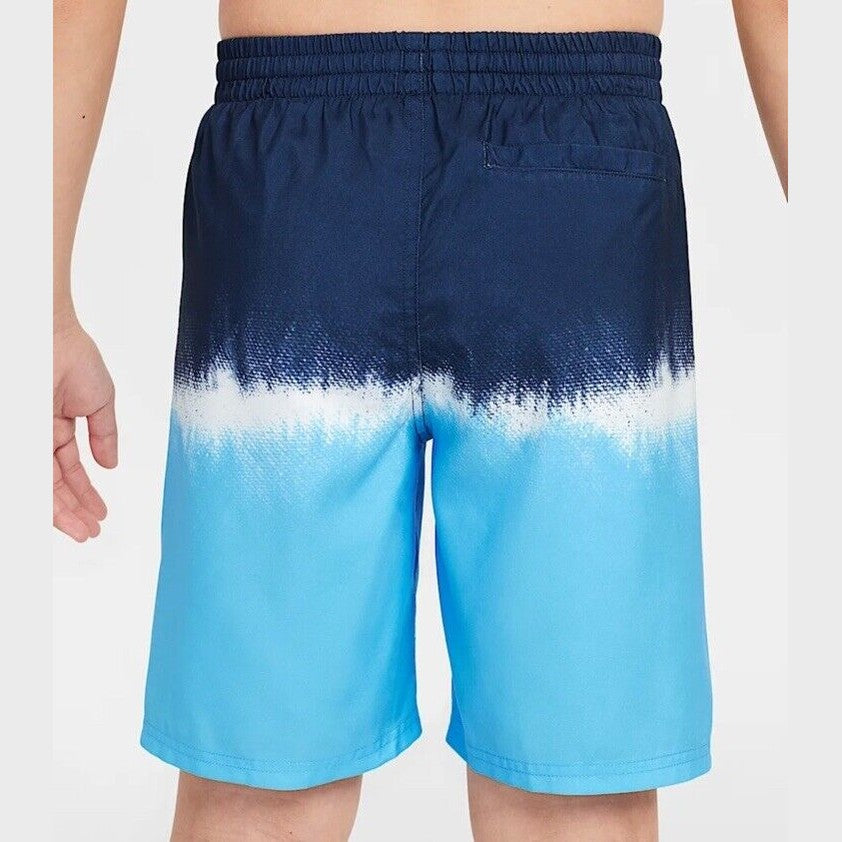 NIKE Men’s Shorts Swim Trunks NESSF547 Content Volley 9”- Navy/Blue -Medium -New