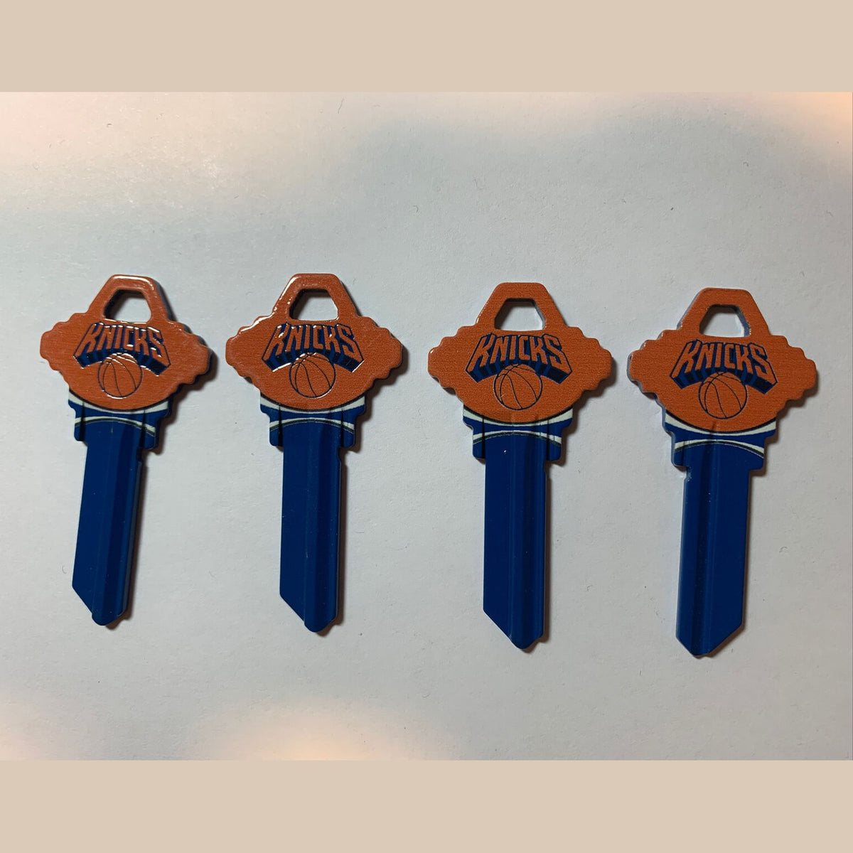 Lot 4 Keys House / Office Blank Keys SC 1 - 4 New York Knicks