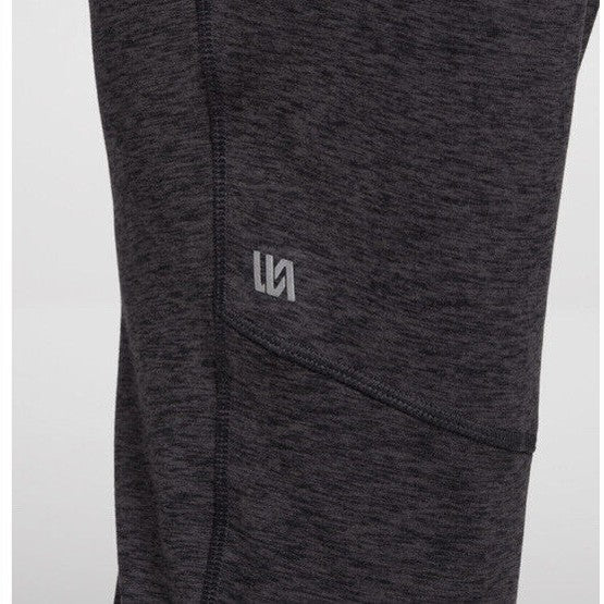 VRST Men’s R&R Jersey Tapered Pant - Pure Black Asphalt (Grey) -Small - New $65