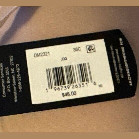 Maidenform Women’s Barely There Underwire T-Shirt Bra DM2321 - Blush- 36C
