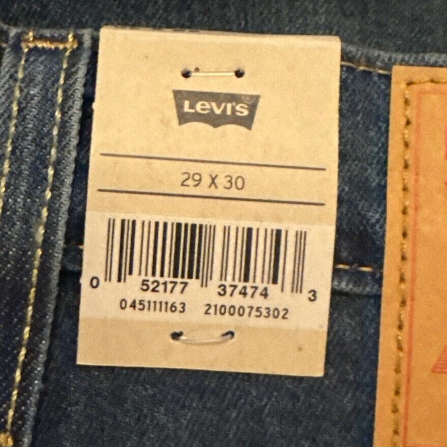 $69 Levi’s Men’s 511 Slim Fit Stretch Jeans -Trottle- 29W x 30L- New Tags