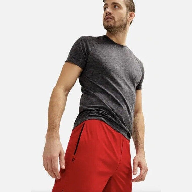 Rhone Men’s Mako Tech Shorts 7" Unlined Size: XXL Color: Chili Pepper - NWT