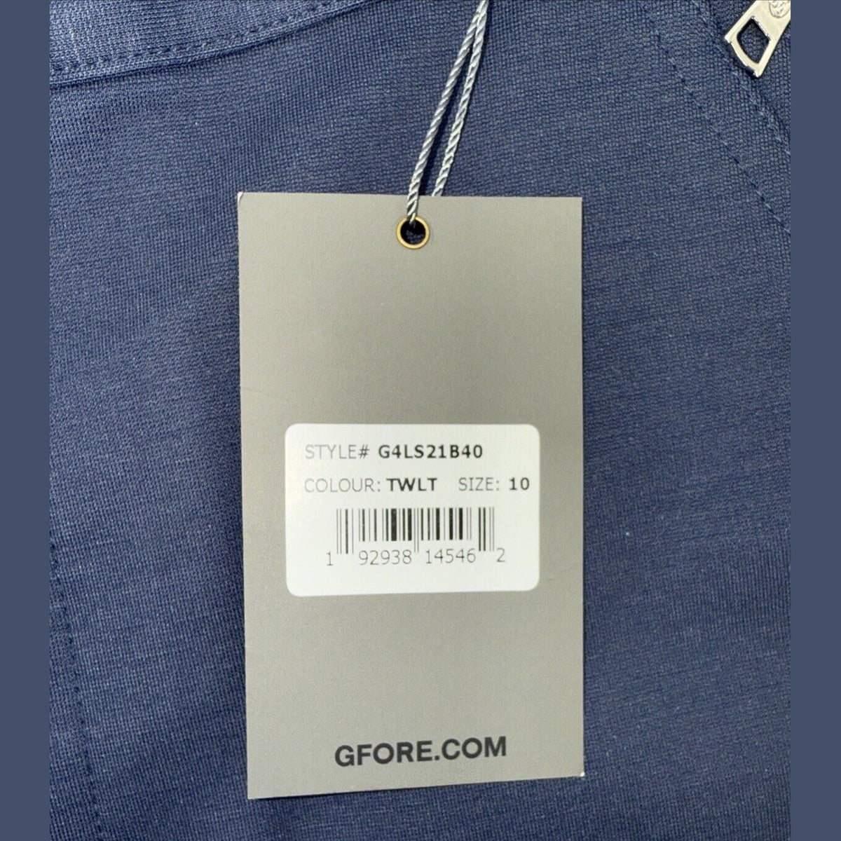 $130 G/Fore Women's Ponte Moto Golf Pants- Navy Twilight -Size: 10 (30W 29L)-New