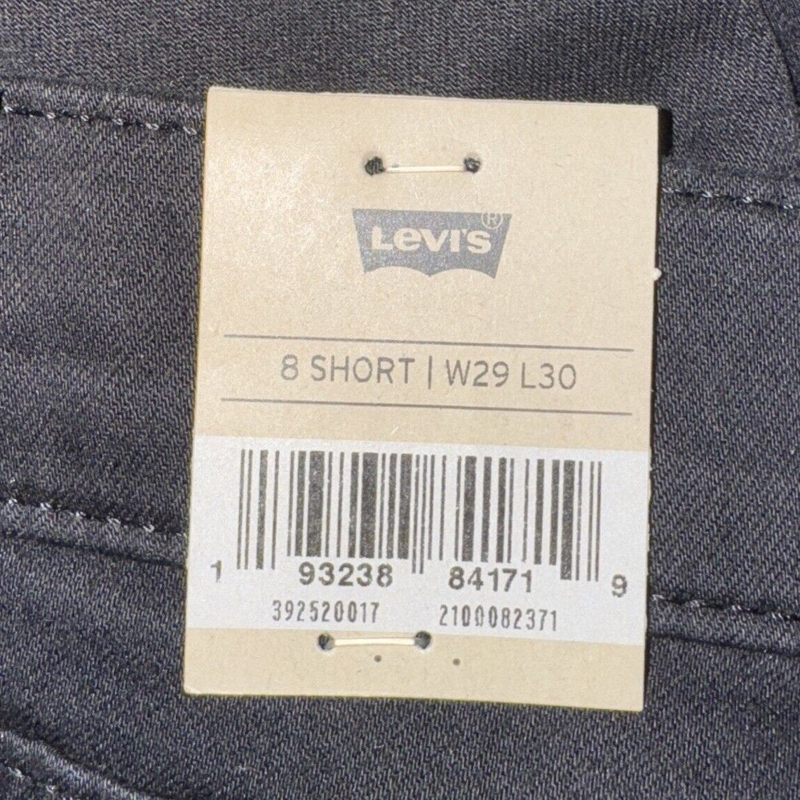 $59 Levi’s Women’s Classic Bootcut Denim Jeans - Black - Size 8 Short