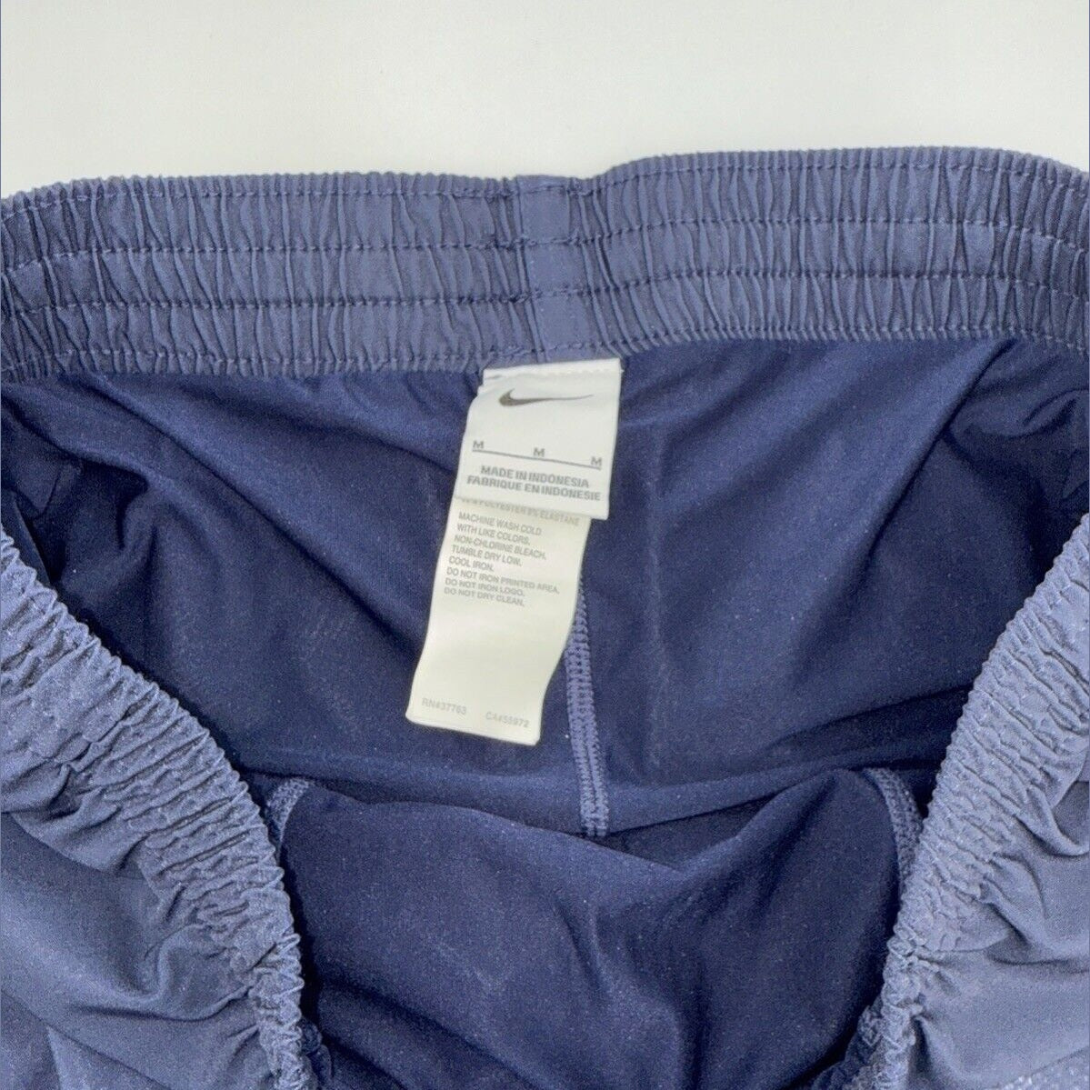 NIKE Men’s Shorts Swim Trunks NESSF547 Content Volley 9”- Navy/Blue -Medium -New
