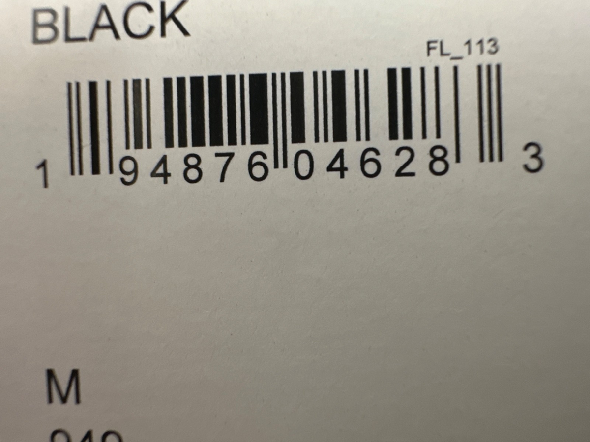 $75 Naked Wardrobe Women’s Ribbed Legging - Black - Medium - New With Tag