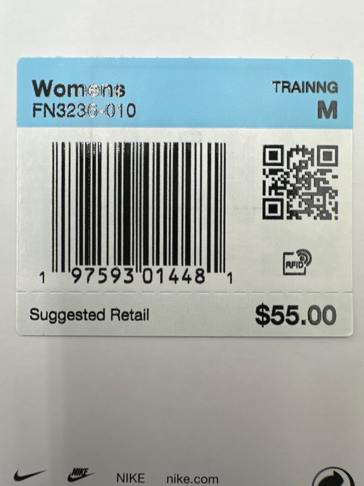 $55 Nike Women's High Waist Capri Leggings - Black - Medium - New With Tags