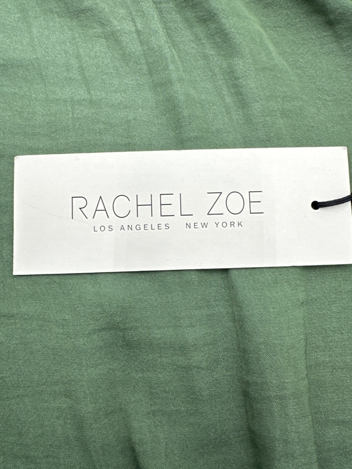 $65 Rachel Zoe Women’s Wide Leg Polyester Pants - Green - Small - New With Tag