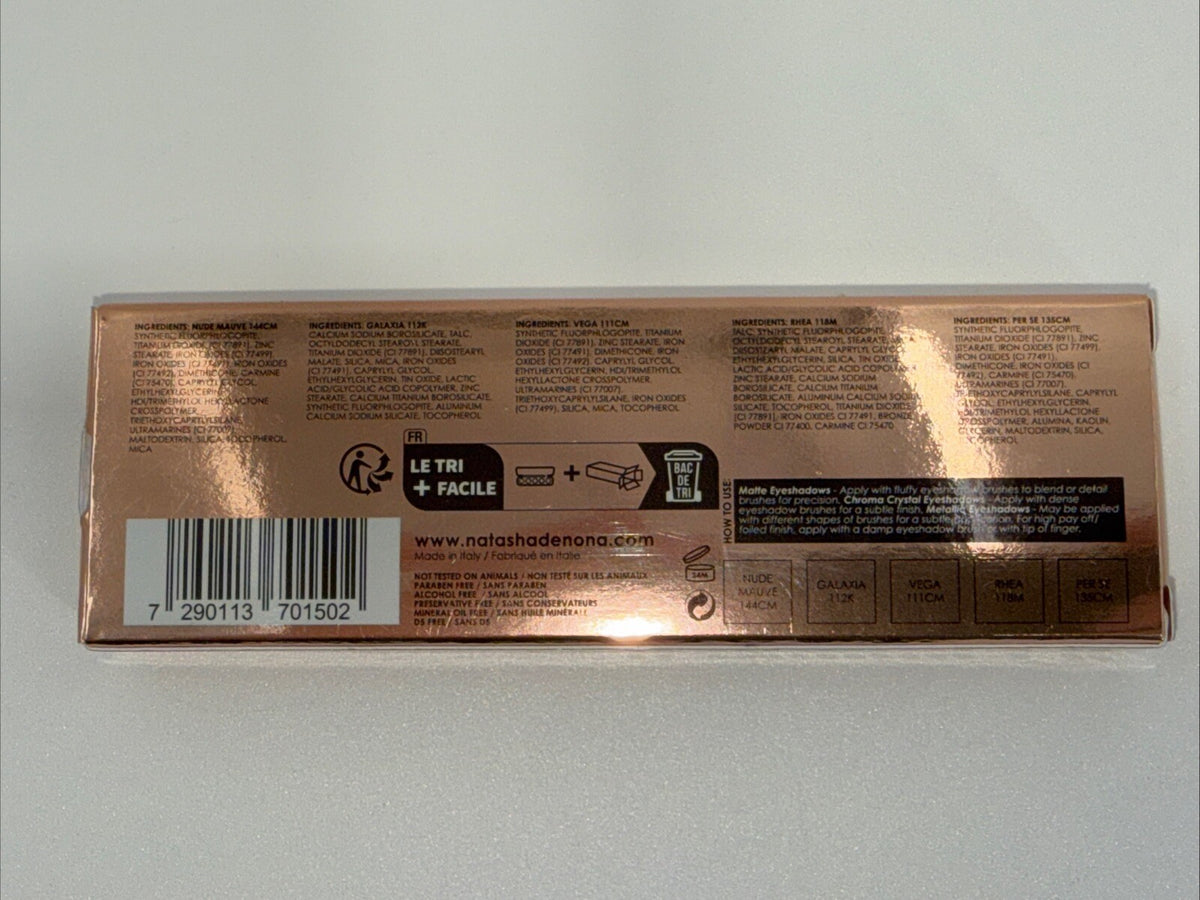 NATASHA DENONA Mini - Starlette - Palette New in Box - Best Price!